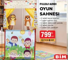 PİCCOLO MONDİ OYUN SAHNESİ